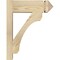 Ekena Millwork Legacy Arts & Crafts Rough Sawn Outlooker, Douglas Fir, 6"W x 16"D x 20"H OUT06X16X20LEC03RDF - alternate 4